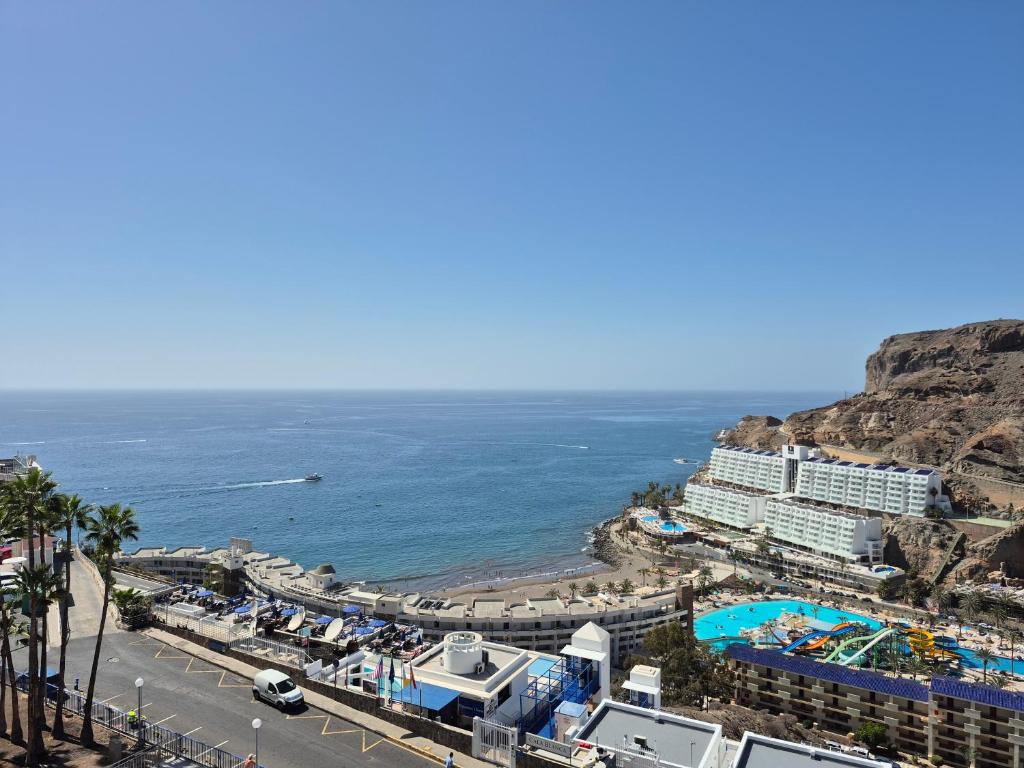 Amazing ocean view apartment in Taurito, Mogán