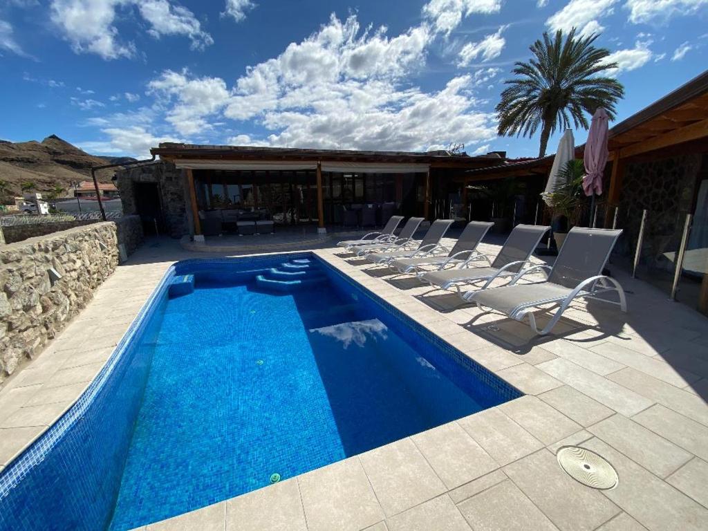 Anfi Tauro Golf Villa with private heated pool — 10