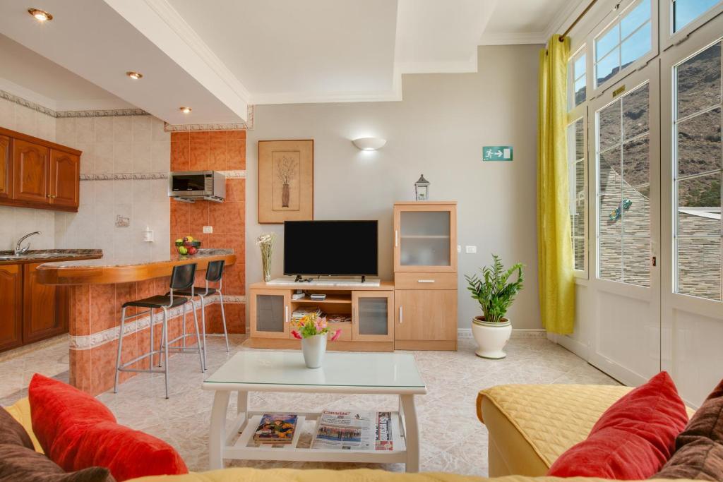 Apartamento 'Casa Paco' con vistas a la montaña, Wi-Fi rápido, aire acondicionado y terraza — 6