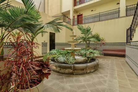 Apartamento céntrico "Teresita La Fuente" cerca de la playa con Wi-Fi y lavadora — 4