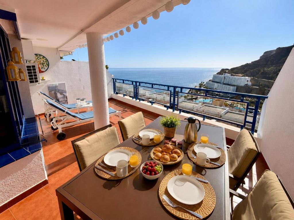 Apartamento de Ensueño con Vistas al Mar en Mogan