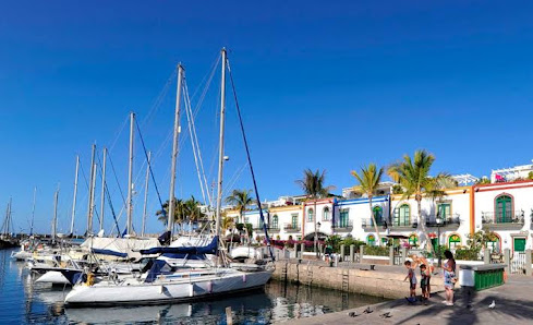 Apartamento de un dormitorio en Puerto Mogan por El Sirocco — 3