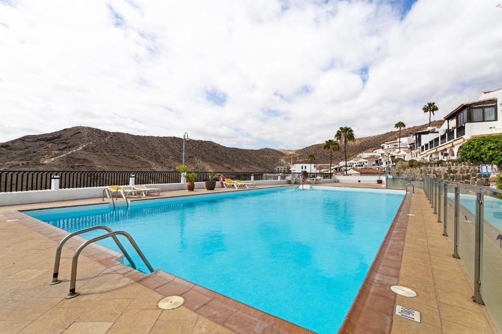 Apartamento de vacaciones 'Bungalow Josephin' con piscina compartida, terraza privada y Wi-Fi — 11