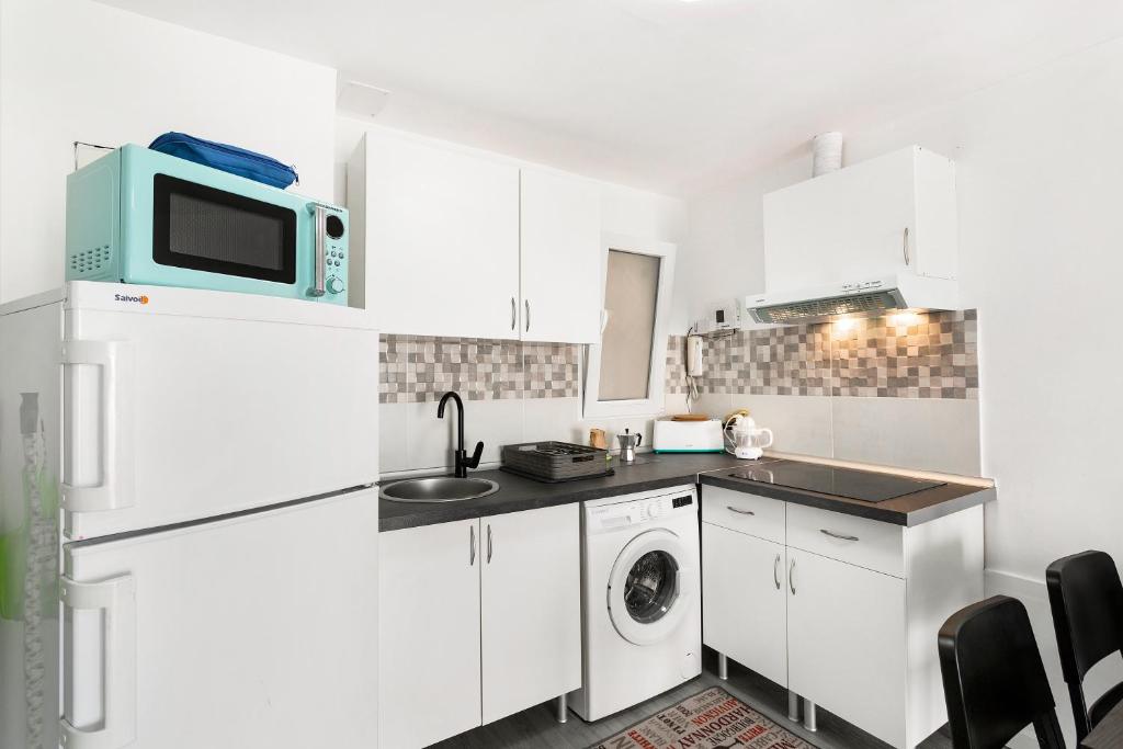 Apartamento de vacaciones 'Bungalow Josephin' con piscina compartida, terraza privada y Wi-Fi — 3