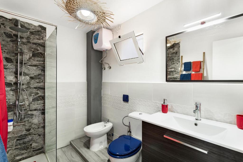 Apartamento de vacaciones 'Bungalow Josephin' con piscina compartida, terraza privada y Wi-Fi — 4