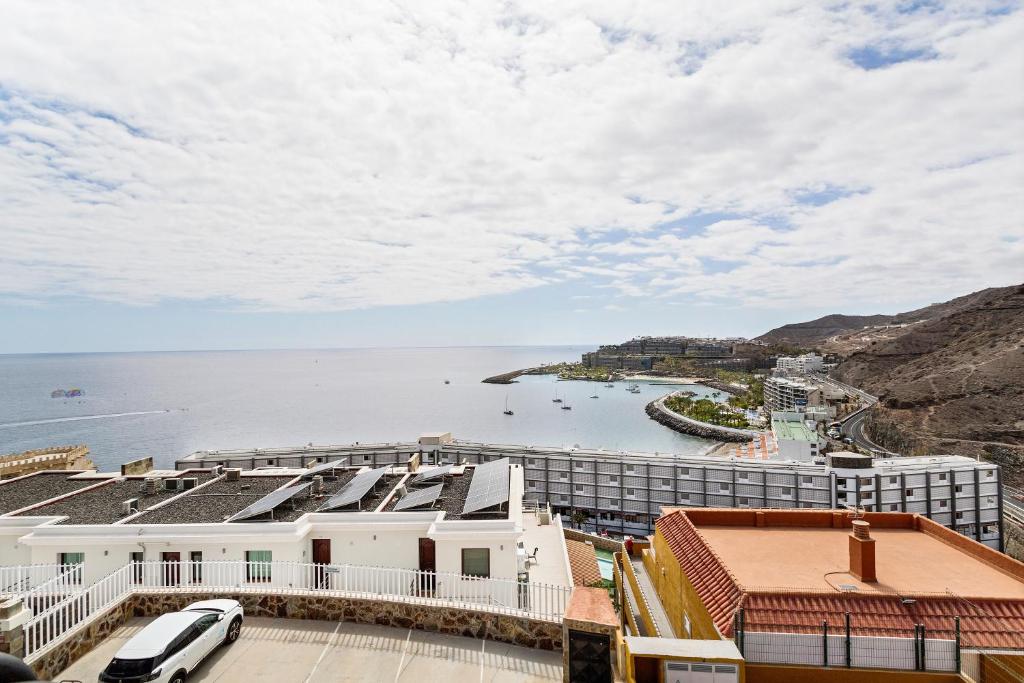 Apartamento de vacaciones 'Bungalow Josephin' con piscina compartida, terraza privada y Wi-Fi — 9