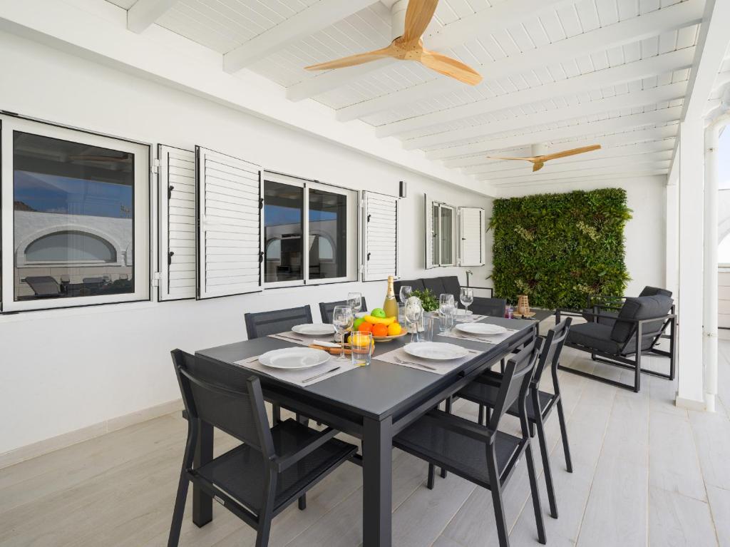 Apartamento de vacaciones 'Casa Los Caideros' con vistas al mar, piscina compartida y Wi-Fi — 3
