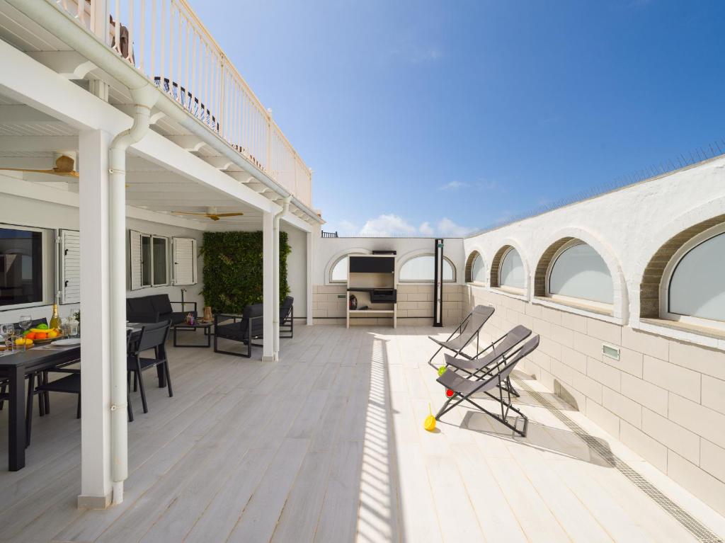 Apartamento de vacaciones 'Casa Los Caideros' con vistas al mar, piscina compartida y Wi-Fi — 5