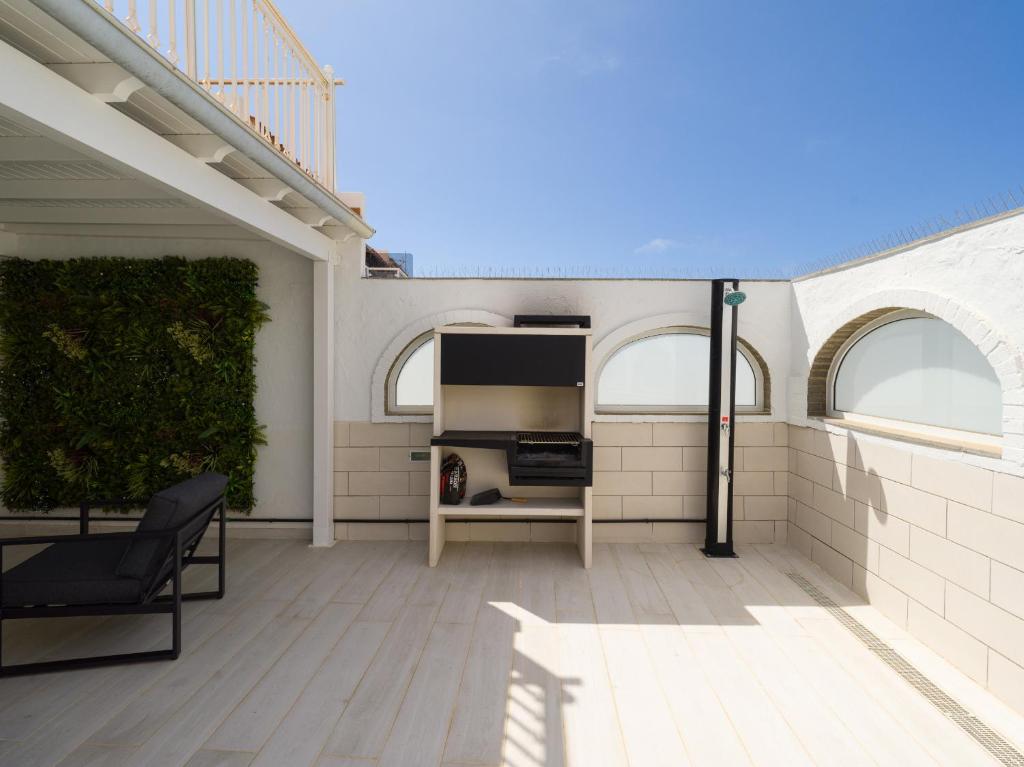 Apartamento de vacaciones 'Casa Los Caideros' con vistas al mar, piscina compartida y Wi-Fi — 6