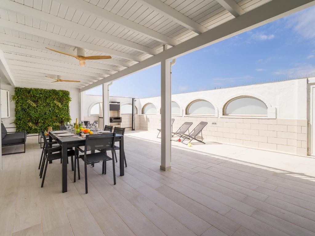 Apartamento de vacaciones 'Casa Los Caideros' con vistas al mar, piscina compartida y Wi-Fi — 7