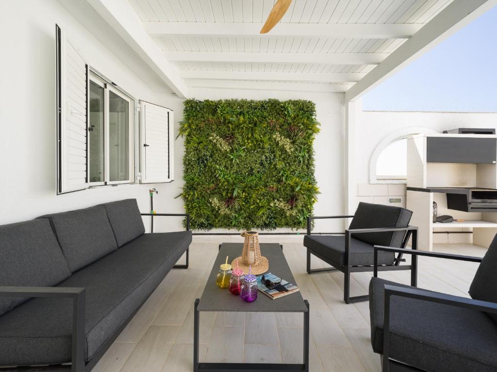 Apartamento de vacaciones 'Casa Los Caideros' con vistas al mar, piscina compartida y Wi-Fi — 9