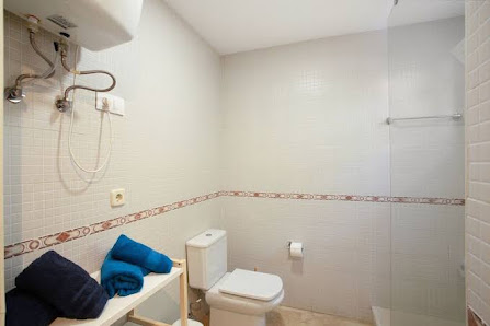 Apartamento de vacaciones 'Mangueros Suite 18 Puerto de Mogán' con vistas a la montaña y piscina — 2