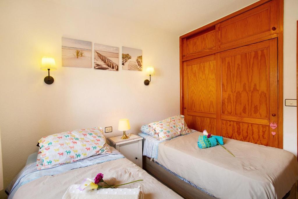 Apartamento de vacaciones 'Residencial Sol Suite 2' con vistas al mar, piscina compartida y Wi-Fi — 11