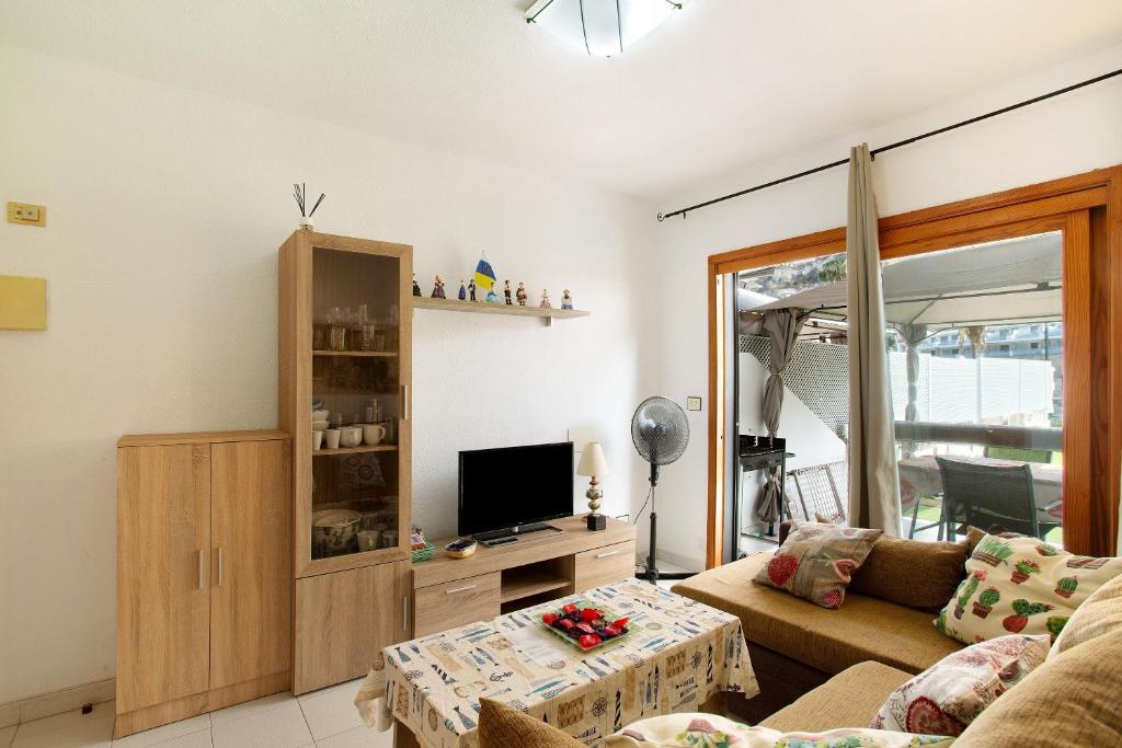Apartamento de vacaciones 'Residencial Sol Suite 2' con vistas al mar, piscina compartida y Wi-Fi — 3