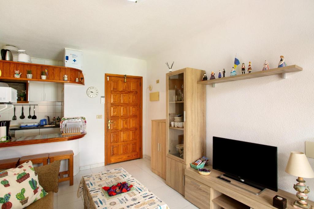 Apartamento de vacaciones 'Residencial Sol Suite 2' con vistas al mar, piscina compartida y Wi-Fi — 5