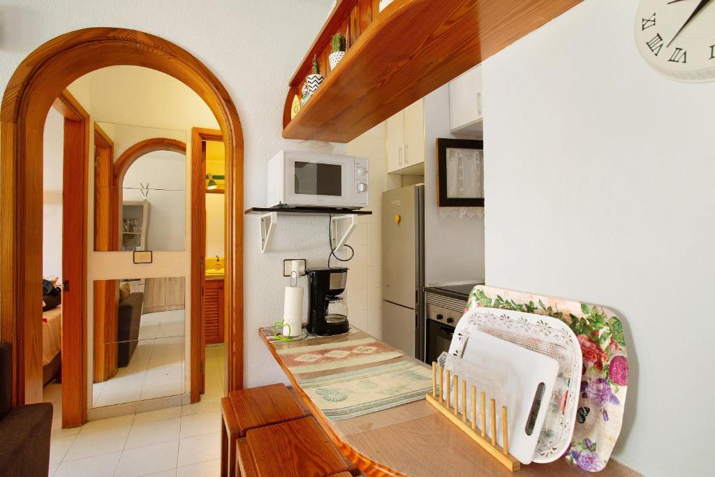 Apartamento de vacaciones 'Residencial Sol Suite 2' con vistas al mar, piscina compartida y Wi-Fi — 8