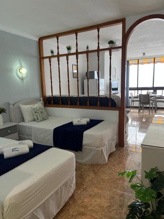 Apartamento-Estudio en la Playa - One-Bedroom Apartment — 1