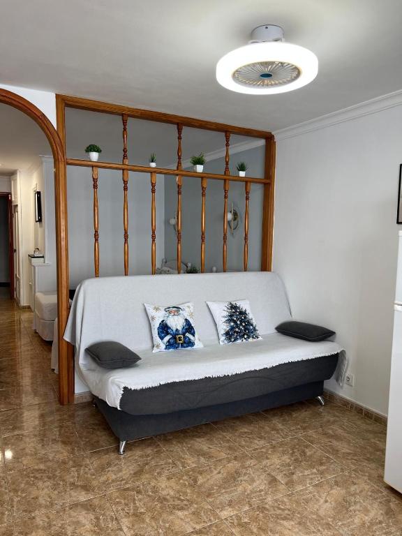 Apartamento-Estudio en la Playa - One-Bedroom Apartment — 4