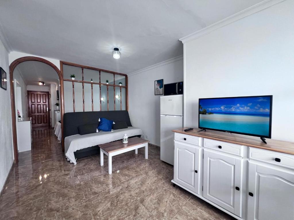 Apartamento-Estudio en la Playa - One-Bedroom Apartment — 5
