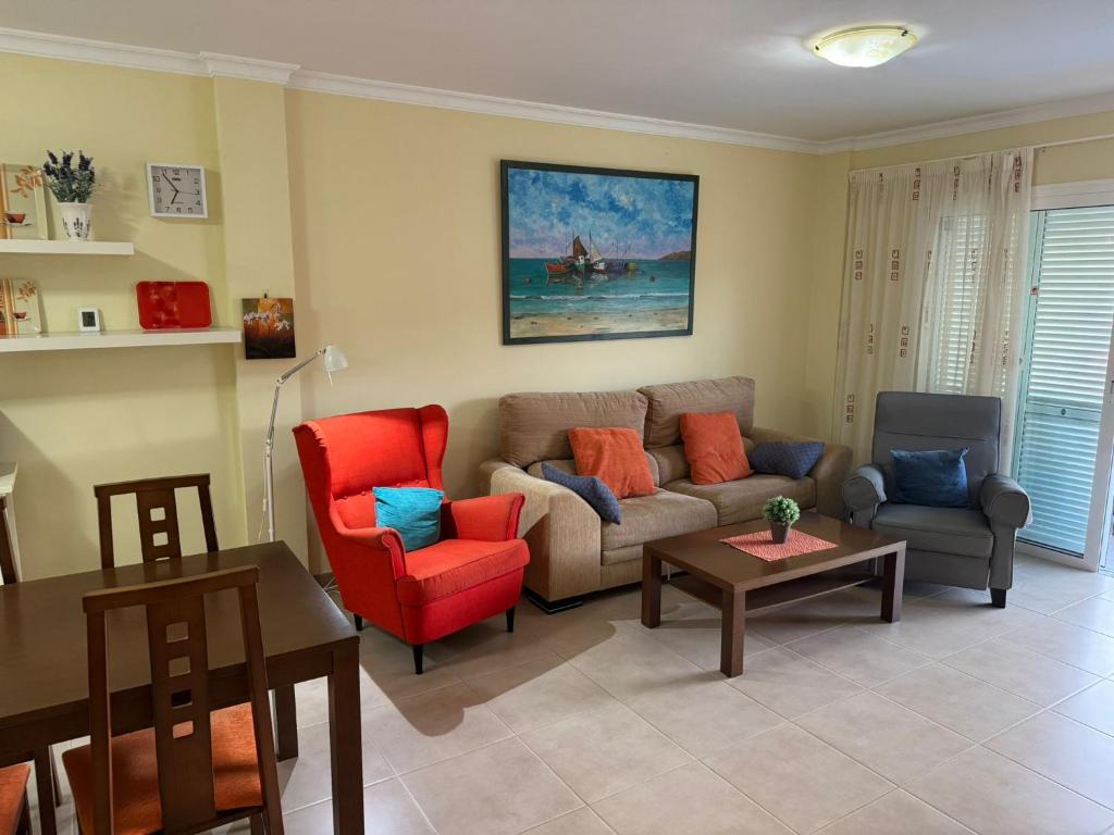 Apartment with view, wifi and pool in Arguineguin - Two-Bedroom Apartment — 8