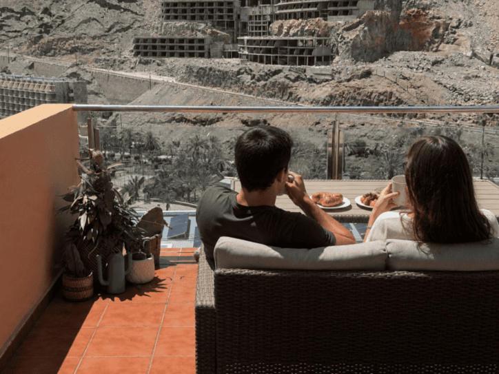 Apartment with views of sea and mountains — 4