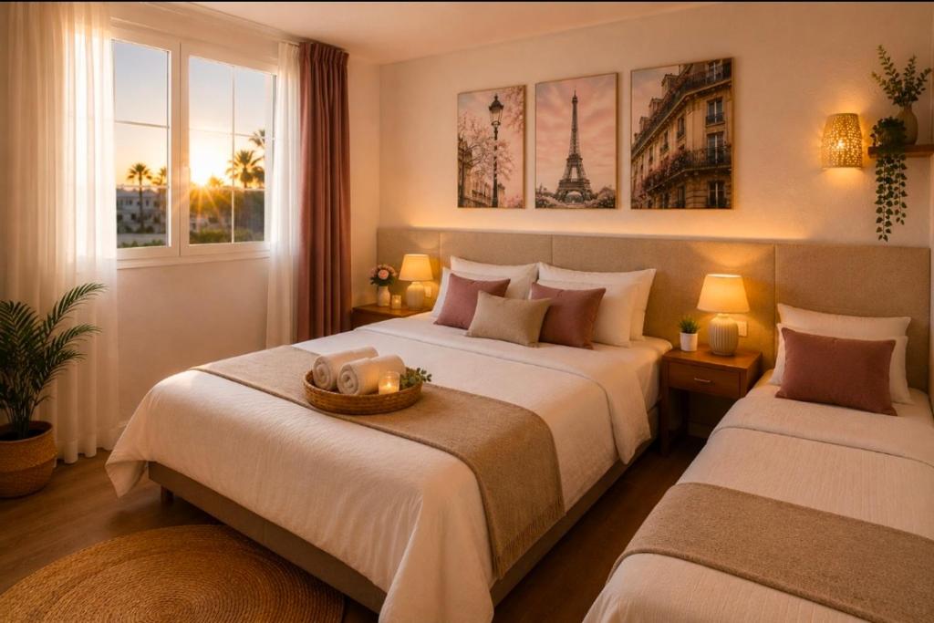 Arguineguin 2bedrooms piscina swimming pool apartment — 1