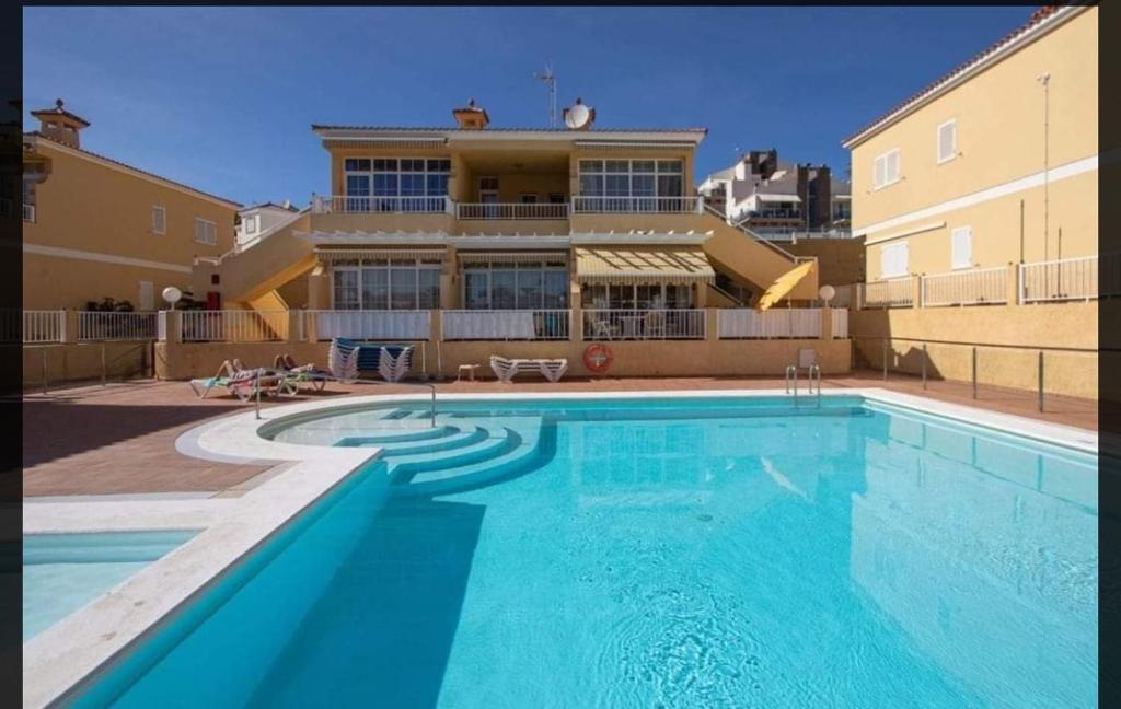 Arguineguin 2bedrooms piscina swimming pool apartment — 11