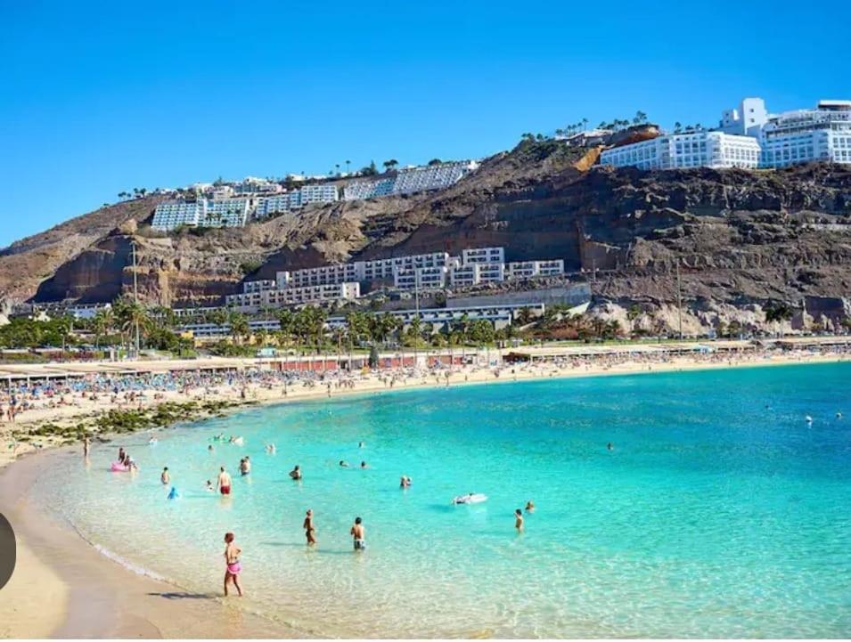 Arguineguin 2bedrooms piscina swimming pool apartment — 4