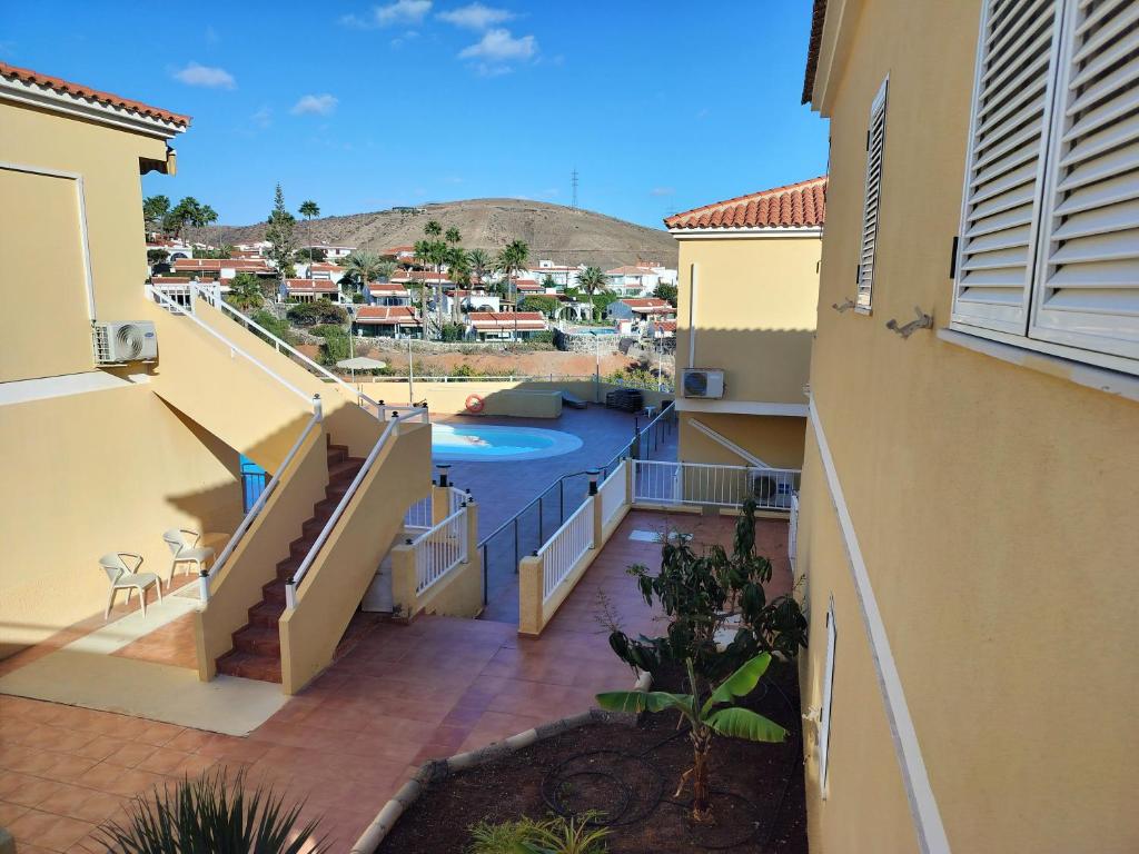 Arguineguin 2bedrooms piscina swimming pool apartment — 5
