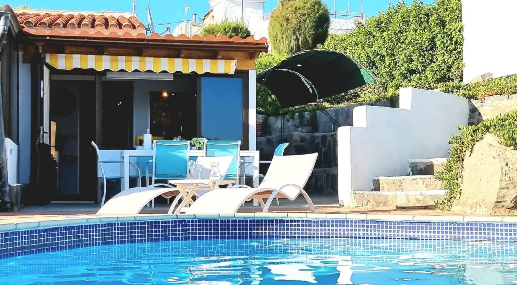 ARGUINEGUIN, two bedrooms bungalow, pool & wifi — 8