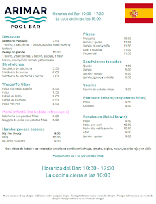 Arimar Pool Bar — 2