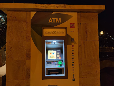 ATM cash zone — 1