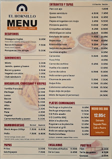 Bar Cafeteria "El Hornillo" — 4