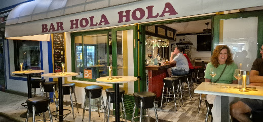 Bar hola-hola