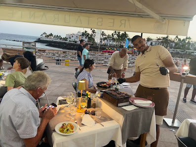 Belin Restaurante vistamar Playa de Mogan — 3