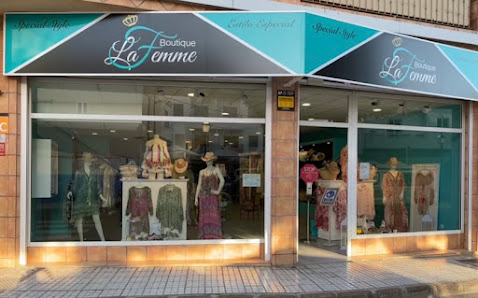 BOUTIQUE LA FEMME — 1
