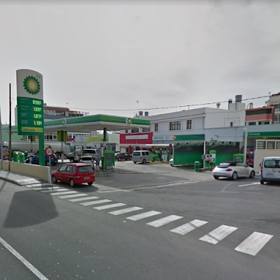 BP Arguineguín: Estación de servicio