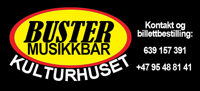Buster Musikkbar — 1