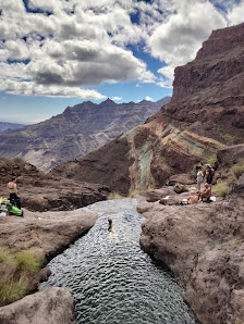 Canyoning Azulejos Veneguera — 1