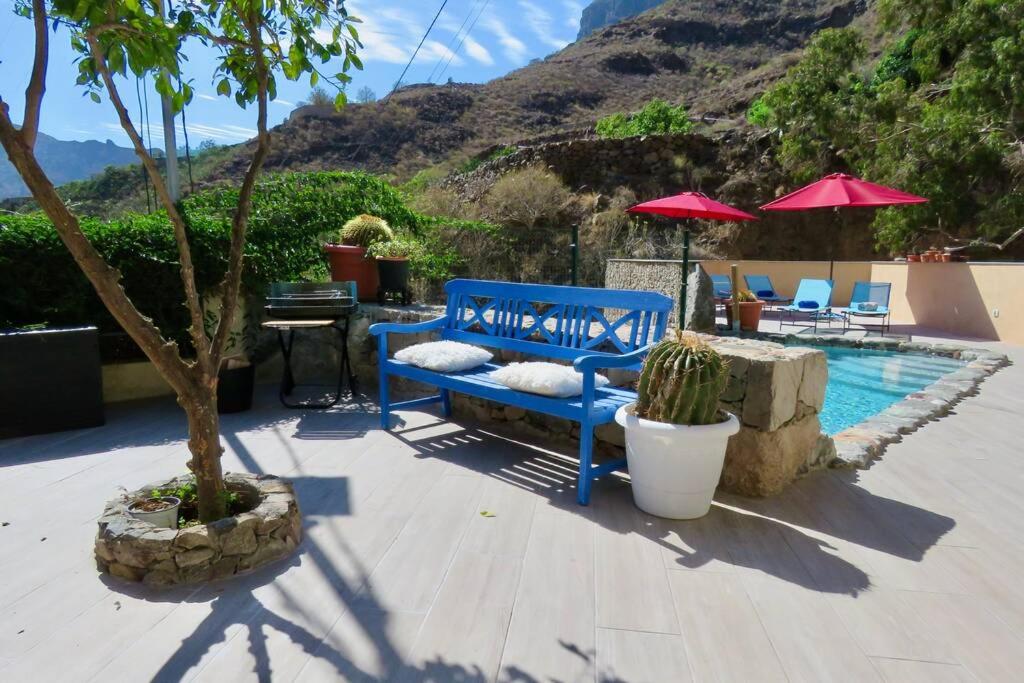 Casa con piscina privada en Cercados de Espino — 5