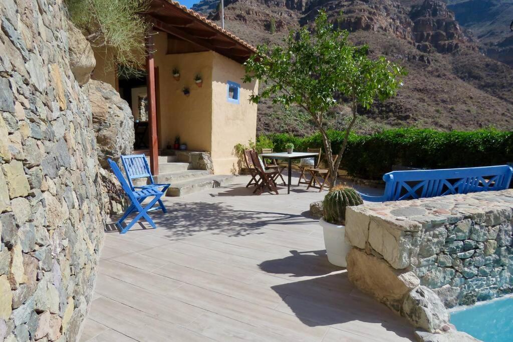 Casa con piscina privada en Cercados de Espino — 6