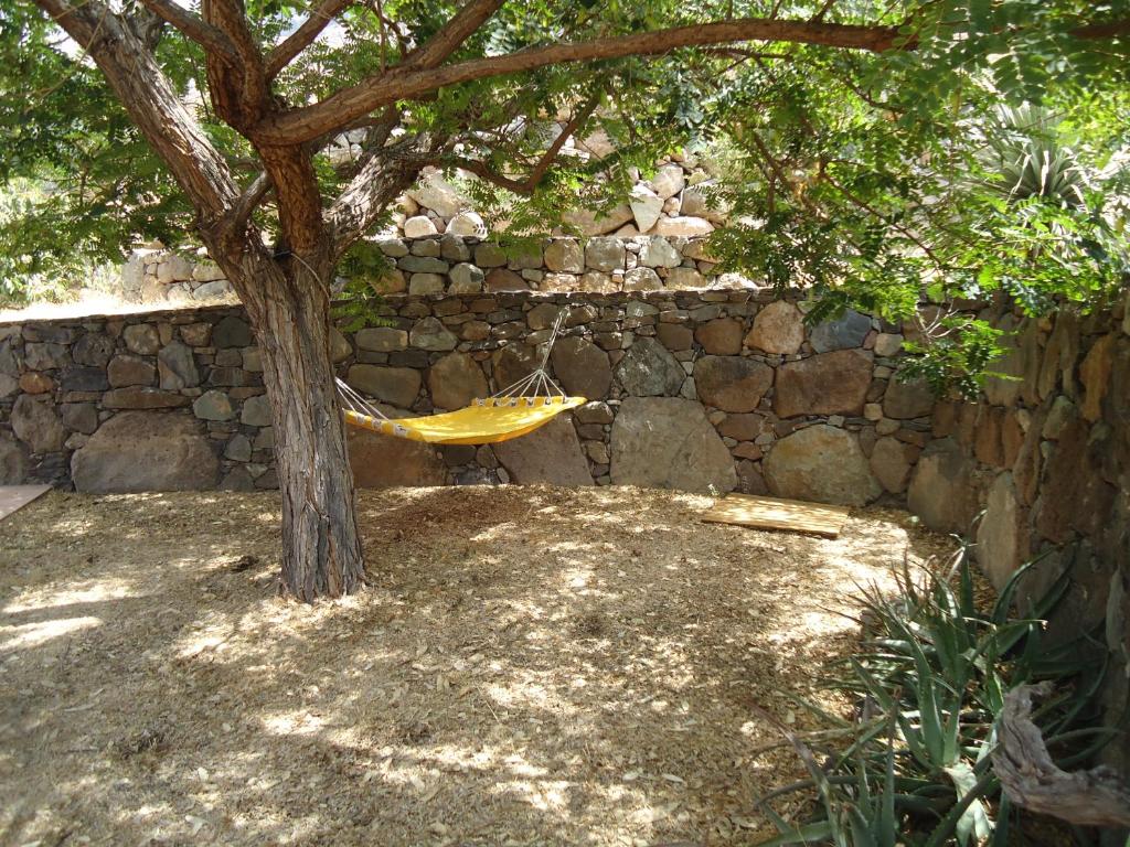 Casa de campo "Finca Los Dioses" en plena naturaleza con vistas a la montaña, jardín y terraza — 8