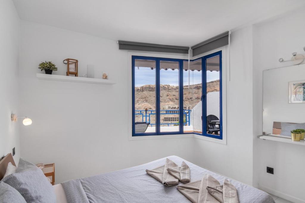 Casa de vacaciones 'Taurito Big Terrace' con vistas al mar, piscina compartida y Wi-Fi — 11