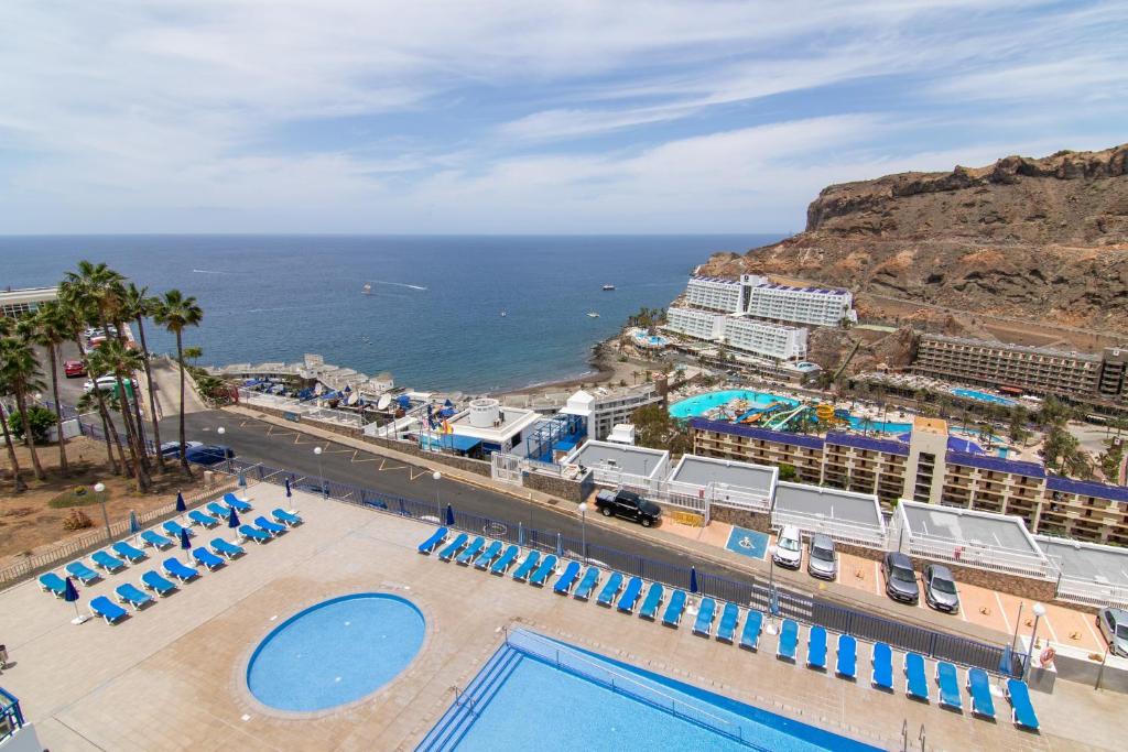 Casa de vacaciones 'Taurito Big Terrace' con vistas al mar, piscina compartida y Wi-Fi — 2