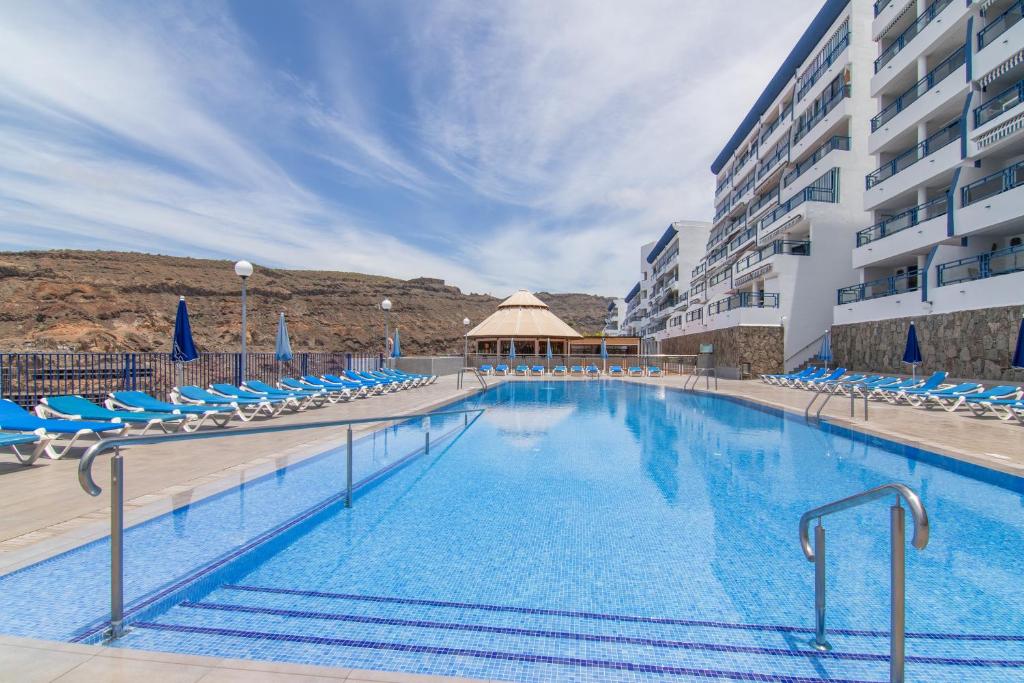 Casa de vacaciones 'Taurito Big Terrace' con vistas al mar, piscina compartida y Wi-Fi — 3