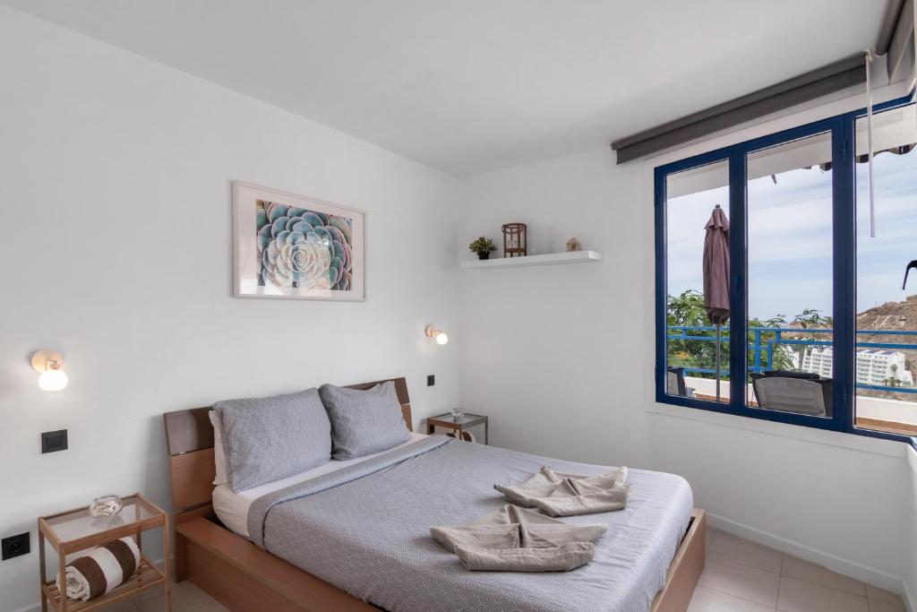 Casa de vacaciones 'Taurito Big Terrace' con vistas al mar, piscina compartida y Wi-Fi — 9