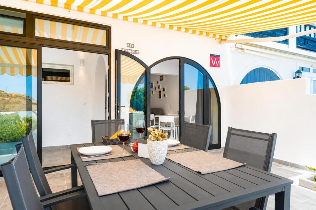 Casa Johan - apartamento con soprendentes vistas y terraza ajardinada — 3
