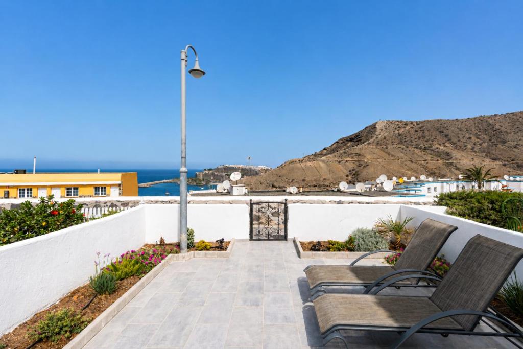 Casa Johan - apartamento con soprendentes vistas y terraza ajardinada — 6