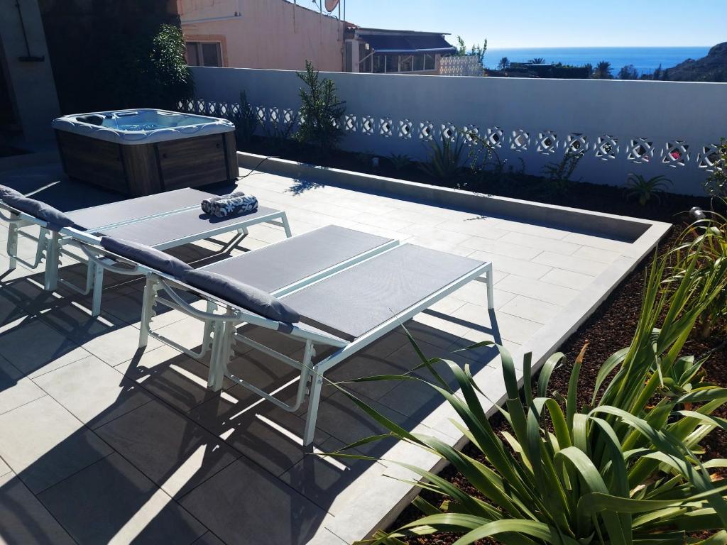 Casa Platero - Bungalow with Jacuzzi and pool — 10