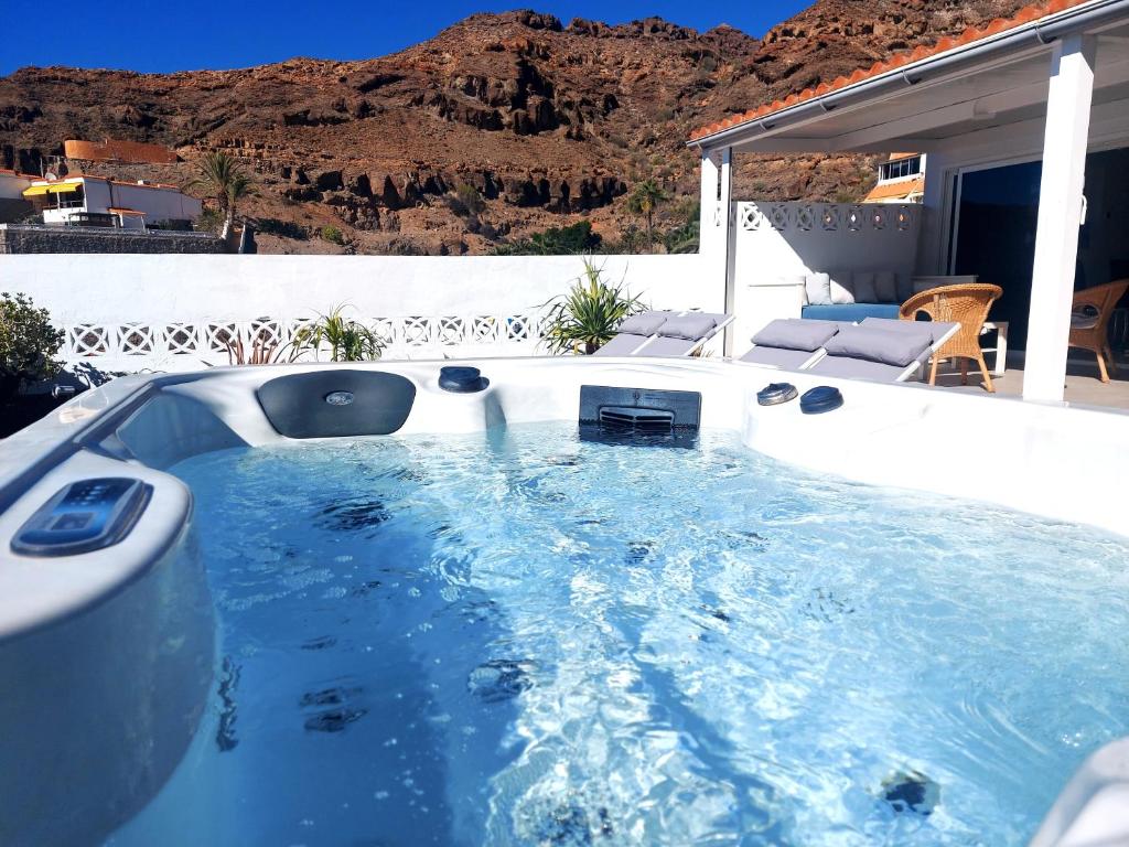 Casa Platero - Bungalow with Jacuzzi and pool — 4